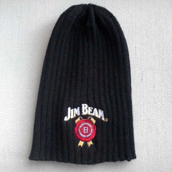 Jim Beam Other - WICKED JIM BEAM BLACK KNIT TOQUE